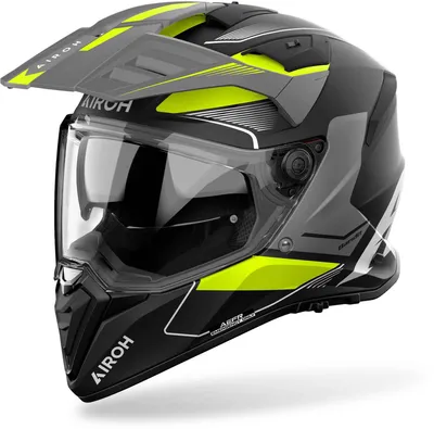 Zdjęcie produktu dla Kask pełnotwarzowy Airoh Bandit Tune Grey M Grey M