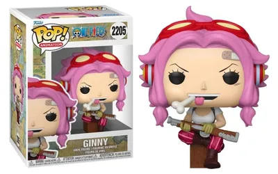 Immagine prodotto di Figurina POP One Piece Ginny #2205