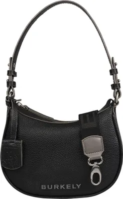 Produktbild von Echte Leder Handtasche mit Schulterriemen und geräumigem Hauptfach