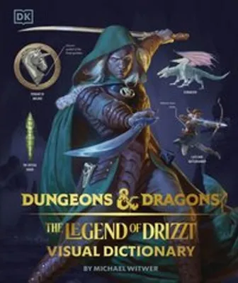 Productafbeelding van Dungeons & Dragons The Legend of Drizzt Visual Dictionary
