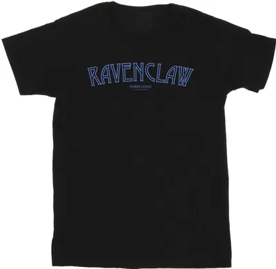 Produktbild von Harry Potter - "Ravenclaw" T-Shirt für Herren BI30631 (L) (Schwarz)