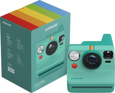 Zdjęcie produktu dla Polaroid Now Gen 3, Zielony, Automatyczna, USB Type-C, 448 g, 94 mm, 150,2 mm
