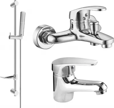 Produktbild von Mexen Erica DF72 Brausegarnitur, Chrom - 746403DF72-00