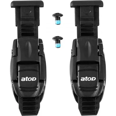 Produktbild von Force Atop B-A01 2 Schnallen für Stiefel schwarz 94093