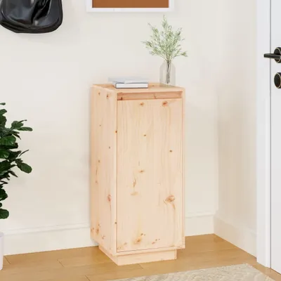 Obrázek produktu pro vidaXL Botník 35x35x80 cm borovice masiv