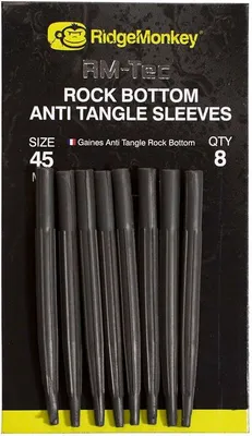 Produktbild von RidgeMonkey Rock Bottom Anti Tangle Sleeves