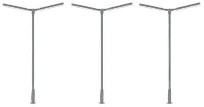 Produktbild von FALLER 180122, HO (1:87), Grau, 3 Stück(e)