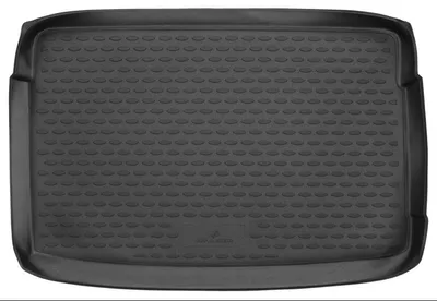 Produktbild von WALSER Kofferraumwanne 70826 kofferraum für VW Polo Schrägheck (6R1 6C1) Gummi