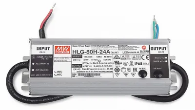 Produktbild von Mean Well HLG-80H-24A SNT 24V/DC/0-3,4A/ 81,6W IP65