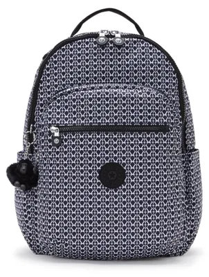 Produktbild von Kipling Seoul 27 Liter Rucksack KI6269 Signature Print