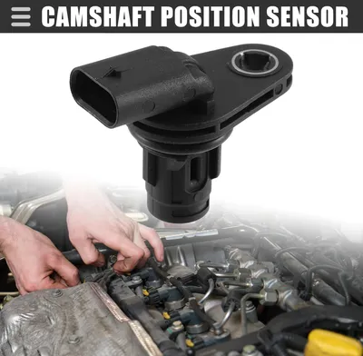 Image de Arbre Cames Position Capteur, pour Mercedes-Benz, ABS, A2769051100, Noir