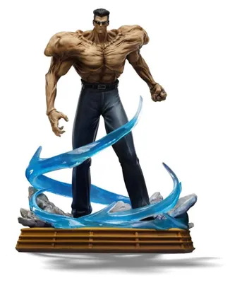 Image de Statue Yuyu Hakusho, échelle 1/10, personnage Toguro, 24 cm