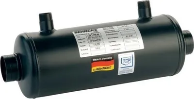 Produktbild von Behncke QWT 100-104 Schwimmbad Wärmetauscher