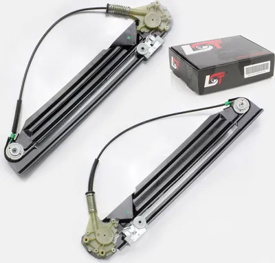 Produktbild von 2x Fensterheber elektrisch Set hinten links rechts für BMW 5er E39