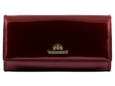 Image de WITTCHEN Porte-monnaie BORDEAUX Cuir véritable long pratique Femme