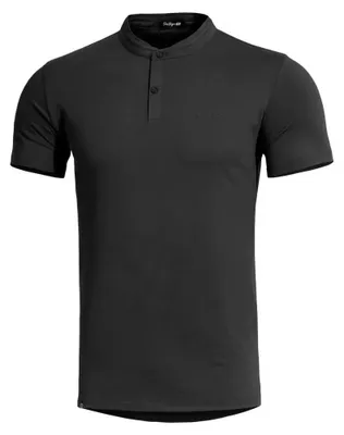 Produktbild von Pentagon Romeo Henley Kurzarm-t-shirt Schwarz 2XL Schwarz 2XL
