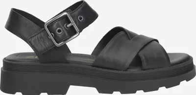 Produktbild von Clarks Orinoco3 Cross 26186091 4, Sandaletten in Schwarz für Damen, Größe 36
