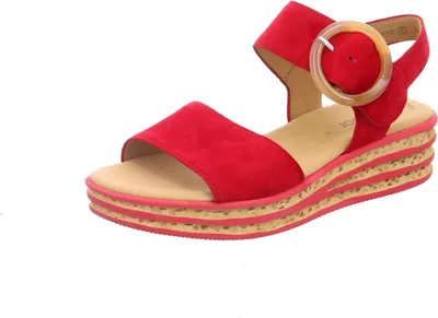 Produktbild von Gabor GABOR Keilsandalette Rot Rot 40