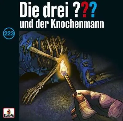 Produktbild von Die drei ??? 223: und der Knochenmann