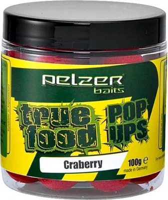 Produktbild von Pelzer True Food Boilies Craberry 20mm, 1Kg