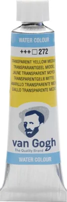 Zdjęcie produktu dla Van Gogh 20012721 Farba akwarelowa Transparent Yellow Medium 10 ml 1 szt.