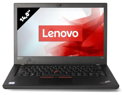 Produktbild von Lenovo ThinkPad T480 Notebook 14 Zoll i5 8.Gen 8GB 250GB SSD FHD Win11P Laptop
