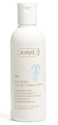 Image de Ziaja MED For Kids Huile de bain nourrissante, hypoallergénique, 200ml