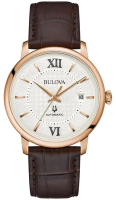 Produktbild von Uhr Bulova Herrenuhr Braun Bulova-97B225