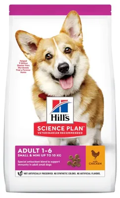 Obrázek produktu pro Hill's SCIENCE PLAN, Dospělý jedinec, Kuřecí maso, 3 kg
