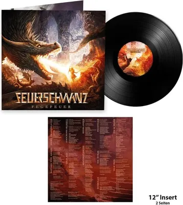 Immagine prodotto di Feuerschwanz: Purgatorio (Vinile) - Napalm Records - (LP / F)