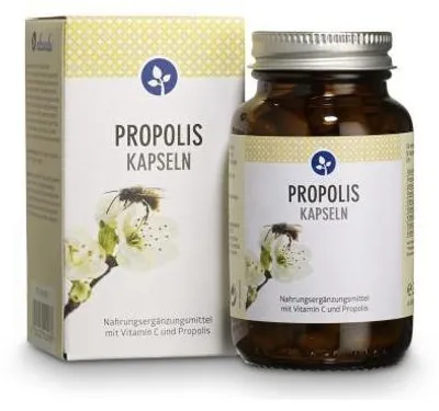 Obrázek produktu pro Propolisové kapsle 450 mg 60 ks