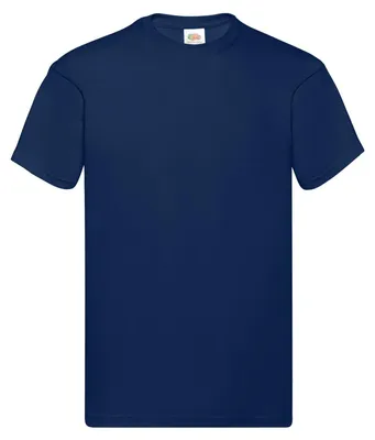 Obrázok produktu pre Fruit of the Loom – „Original“ tričko pre mužov/ženy Uni LT1822 (4XL) (námornícka modrá)