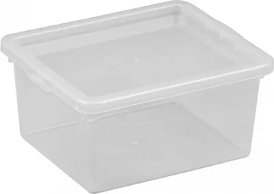 Produktbild von plast team Aufbewahrungsbox BASIC BOX 2,3 Liter