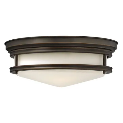 Produktbild von Elstead Hadley Deckenleuchte E27 3-fach Ölgeriebene Bronze