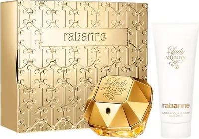 Zdjęcie produktu dla Paco Rabanne Lady Million Edp 80Ml + Bl 100Ml