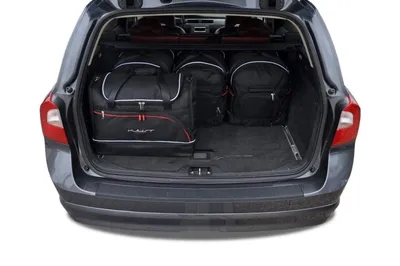 Produktbild von Volvo Xc70 2007-2016 Kofferraumtaschen Set 5 Stk
