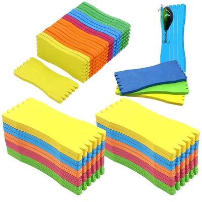 Image de Solidchoice - 40 bobines de fil de pêche en mousse