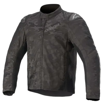 Produktbild von Alpinestars T-SP5 Rideknit Camo Motorrad Textiljacke, schwarz/camouflage, S