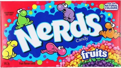 Produktbild von Nerds Rainbow Tangy Crunchy Candy 40g