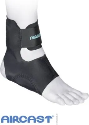Produktbild von AIRCAST AIRHEEL Bandage Gr.L,