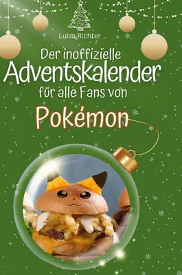 Produktbild von Der inoffizielle Adventskalender für alle Fans von Pokémon