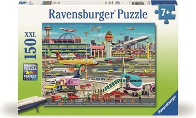 Produktbild von Ravensburger Flughafen-zentral-puzzle 150 Stücke One Size