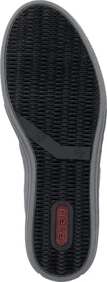 Produktbild von Rieker Damen Sneaker Leder MemoSoft Reißverschluss L59L1, Größe:39 EU, Farbe:Silber