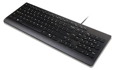 Produktbild von Lenovo 4Y41R64681, Volle Größe (100%), Kabelgebunden, USB, Plunger key switch, Schwarz