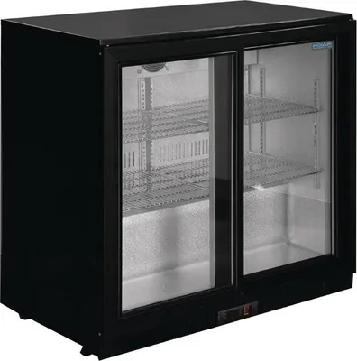 Zdjęcie produktu dla Lodówka Polar Series G Bar z 2 drzwiami przesuwnymi 208 l