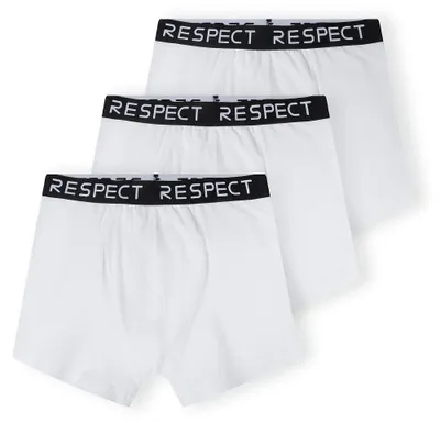 Produktbild von Minoti 3er-Pack Boxershorts Weiß Gr. XXL für Herren