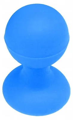 Produktbild von Hurtel Silikon Handyhalterung mit Saugnapf, blau