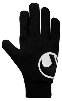 Produktbild von Uhlsport Feldspielerhandschuhe - schwarz/weiß, Größe:6