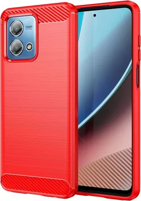 Produktbild von König Design Hülle kompatibel mit Kunststoff Soft Handyhülle - Handy Case Rot