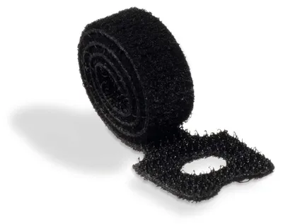 Zdjęcie produktu dla DURABLE Opaska rzep do spinania kabli CAVOLINE® GRIP TIE, Czarny, 503601, 5 szt.